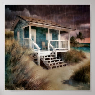 Affiche Pluie de Hemingway - 1 -