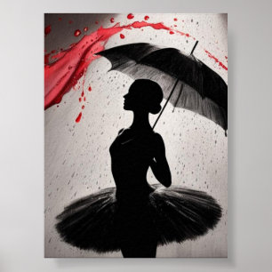 Affiche Pluie de Passion