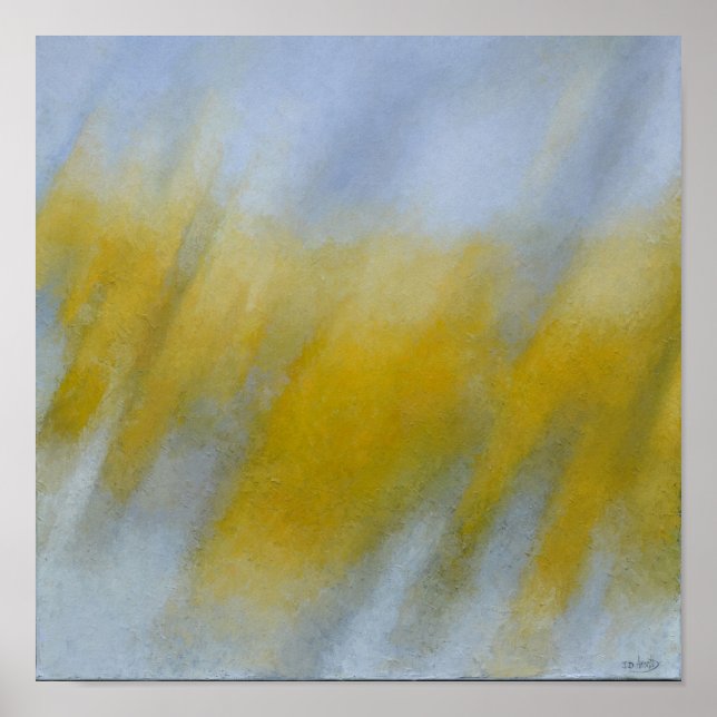 Affiche Pluie dorée (Devant)