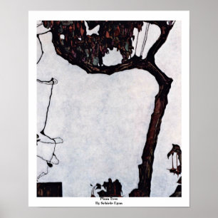 Affiche Plum Tree Par Schiele Egon