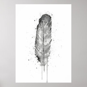 Affiche Plume
