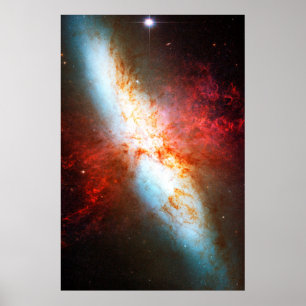Affiche Plume galaxiale