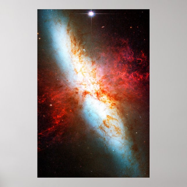 Affiche Plume galaxiale (Devant)