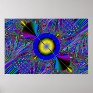 Affiche plumes