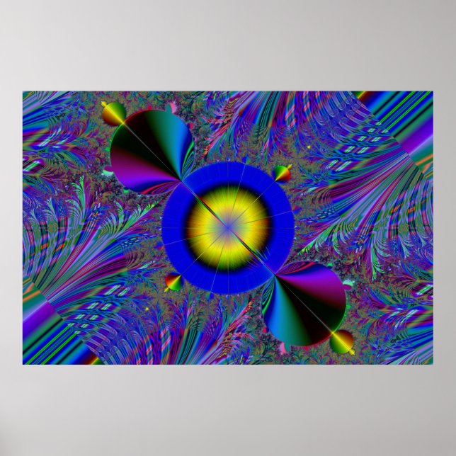Affiche plumes (Devant)