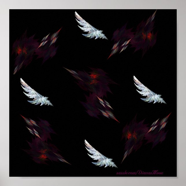 Affiche Plumes (Devant)