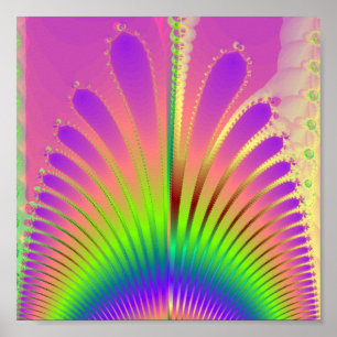 Affiche Plumes de carnaval