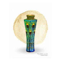 Plumes de paon Imprimer, papier d'affiche de valeu