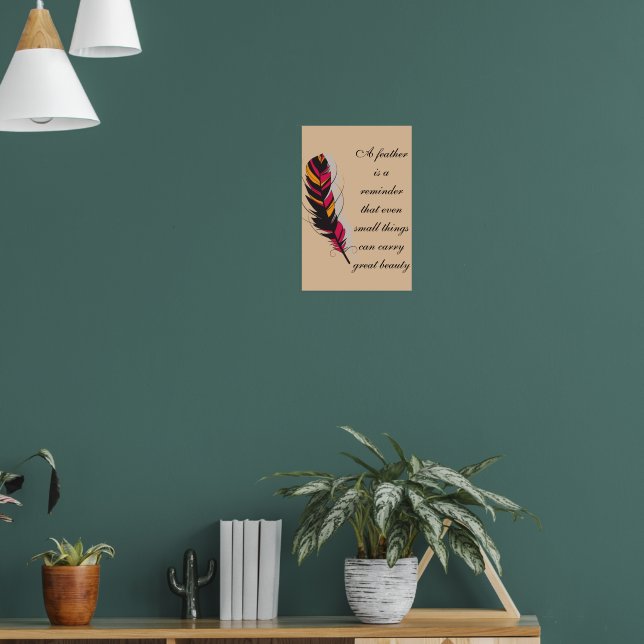 Affiche Plumes Fantaisistes : Une Collection d'Art Éthéré (Salon 1)