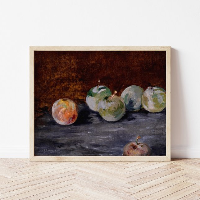 Affiche Plums | Édouard Manet (Créateur téléchargé)