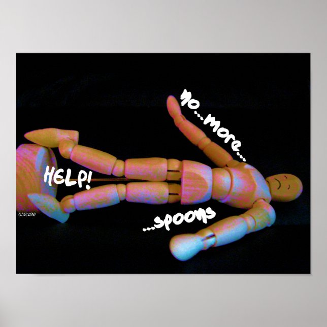 Affiche Plus d'affiche de cuillères (Devant)