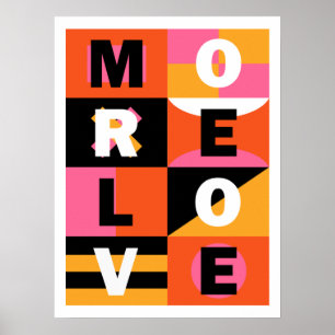 Affiche Plus d'amour