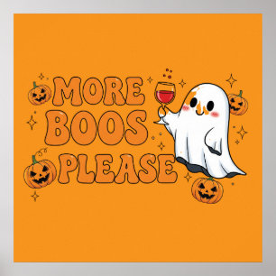Affiche Plus de Boos Tee