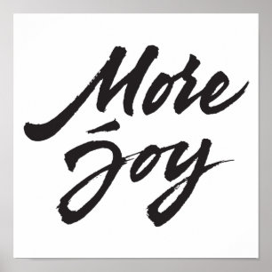 Affiche Plus de joie