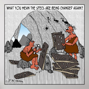 Affiche Plus de modifications de spécifications ? !