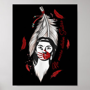 Affiche Plus de soeurs volées Les Amérindiens honorent Awa