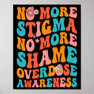 Affiche Plus De Stigmatisation Plus De Sensibilisation À L