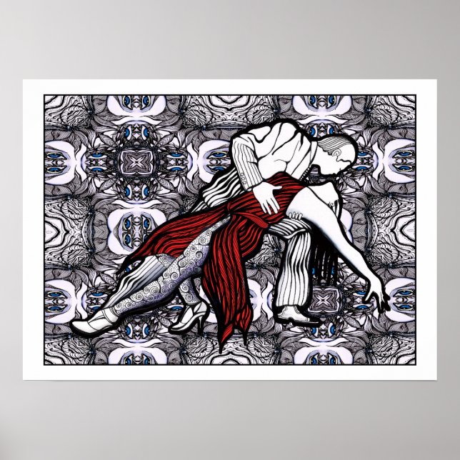 Affiche Plus de Tangueros que jamais - Mas Tangueros que n (Devant)