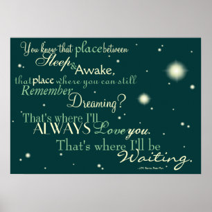 Affiche (Plus d'étoiles) qui est où j'attendrai l'affiche