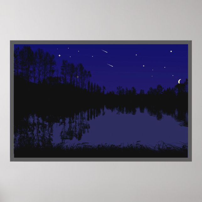 Affiche plus en soirée (Devant)