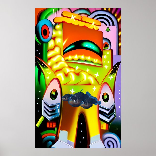 Affiche Plus Étranger Que Vous Ne Pensez (Devant)