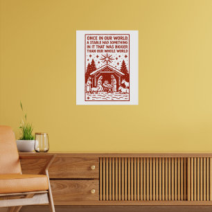 Affiche Plus grand que notre monde entier 1