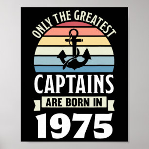 Affiche Plus Grands Capitaines Nés En 1975 50e Anniversair
