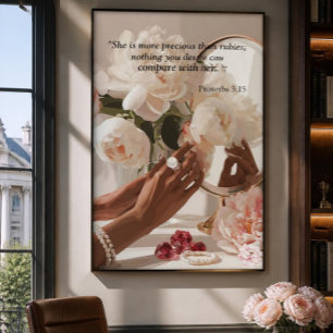 Affiche « Plus précieux que les rubis »