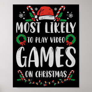 Affiche Plus Probable Pour Les Pantalons de Noël Correspon