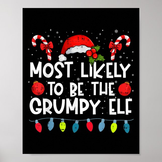 Affiche Plus Probablement D'être La Famille De L'Elf Mpy É (Devant)