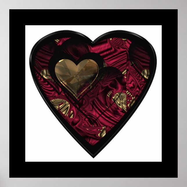 Affiche "Plus Profond Et Plus Profond"* (Devant)