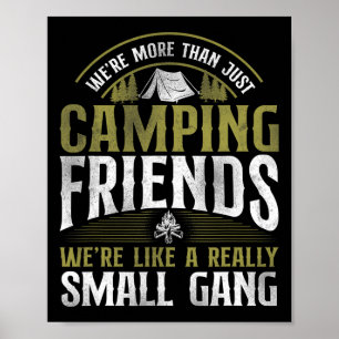 Affiche Plus que de simples amis de camping Petite tente d
