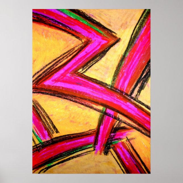 Affiche plus rude (Devant)