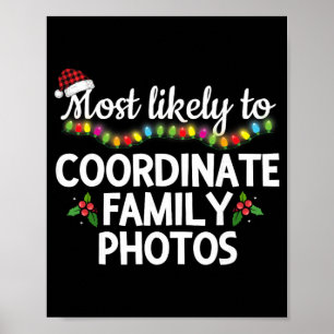 Affiche Plus susceptible de coordonner des photos de famil