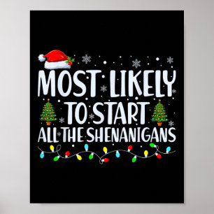 Affiche Plus susceptible de déclencher les Shenanigans Noë