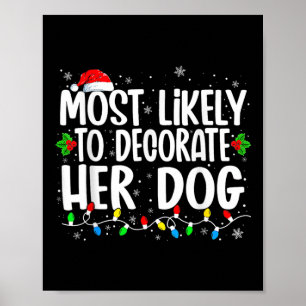 Affiche Plus Susceptible de Décorer le Pull de Noël de sa