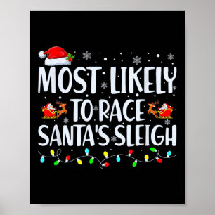 Affiche Plus susceptible de faire la course avec le traîne