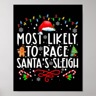 Affiche Plus susceptible de faire la course avec le traîne