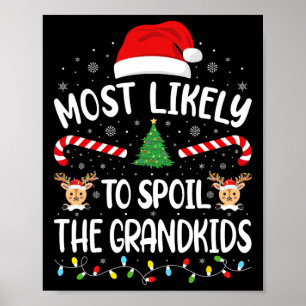 Affiche Plus susceptible de gâter la blague de famille des