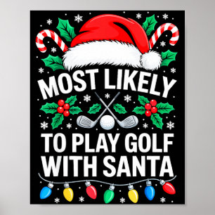 Affiche Plus Susceptible De Jouer Au Golf Avec Le Maillot