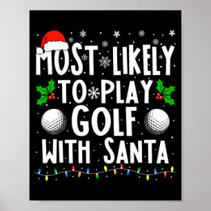 Affiche Plus susceptible de jouer au golf avec le père noë