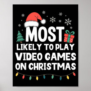 Affiche Plus susceptible de jouer aux jeux vidéo sur Gamer