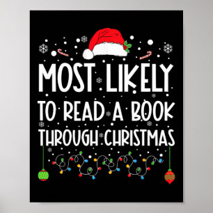 Affiche Plus susceptible de lire un livre correspondant à 