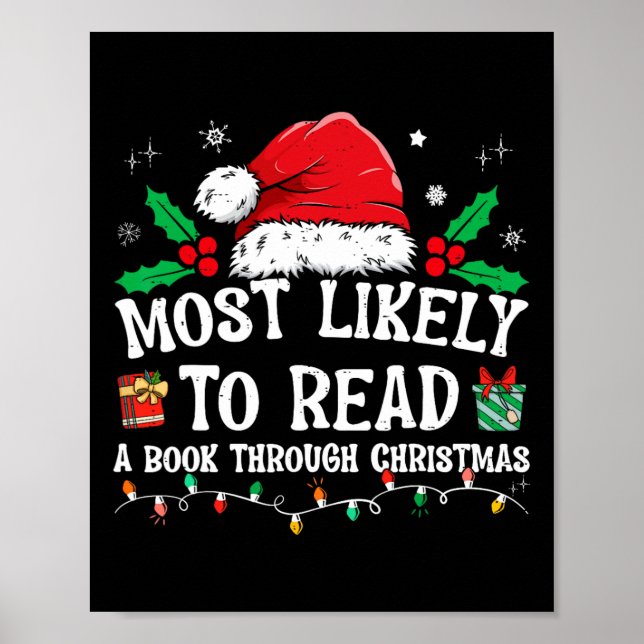 Affiche Plus susceptible de lire un livre correspondant à  (Devant)