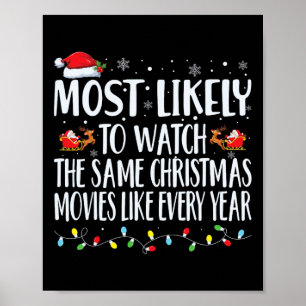 Affiche Plus susceptible de regarder les mêmes films de No
