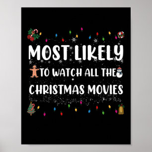 Affiche Plus susceptible de regarder tous les films de Noë
