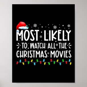 Affiche Plus susceptible de regarder tous les films de Noë