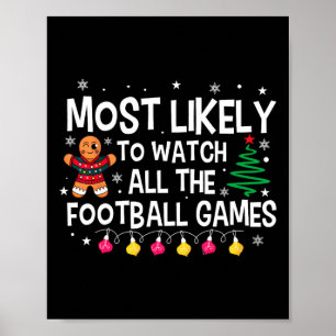 Affiche Plus Susceptible de Regarder Tous les Matchs de Fo