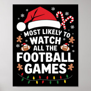 Affiche Plus Susceptible de Regarder Tous les Matchs de Fo