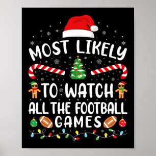 Affiche Plus Susceptible de Regarder Tous Les Matchs de Fo
